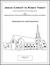 Jesus Christ is Risen Today SATB Vocal Score cover